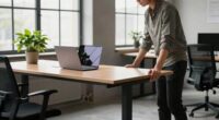 benefits and boundaries of standing desks