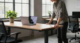 benefits and boundaries of standing desks