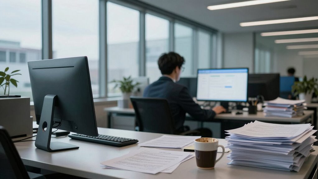 career decline from overload