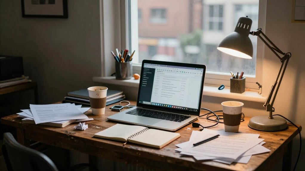 complex transition to less work