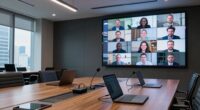 conference tech affects retention