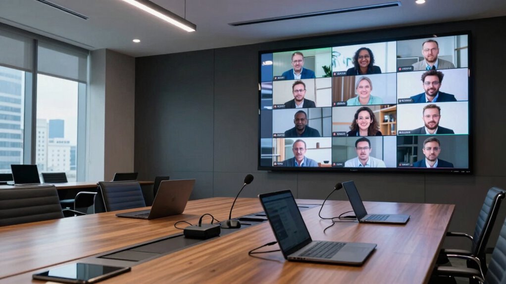 conference tech affects retention