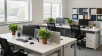 consistent dependable office routines