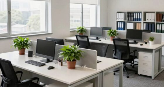 consistent dependable office routines