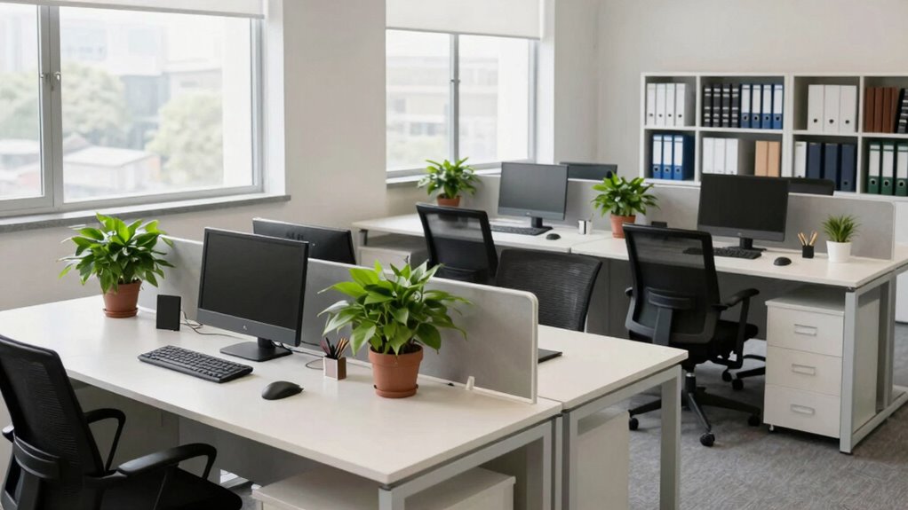 consistent dependable office routines