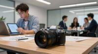 creator cameras in work