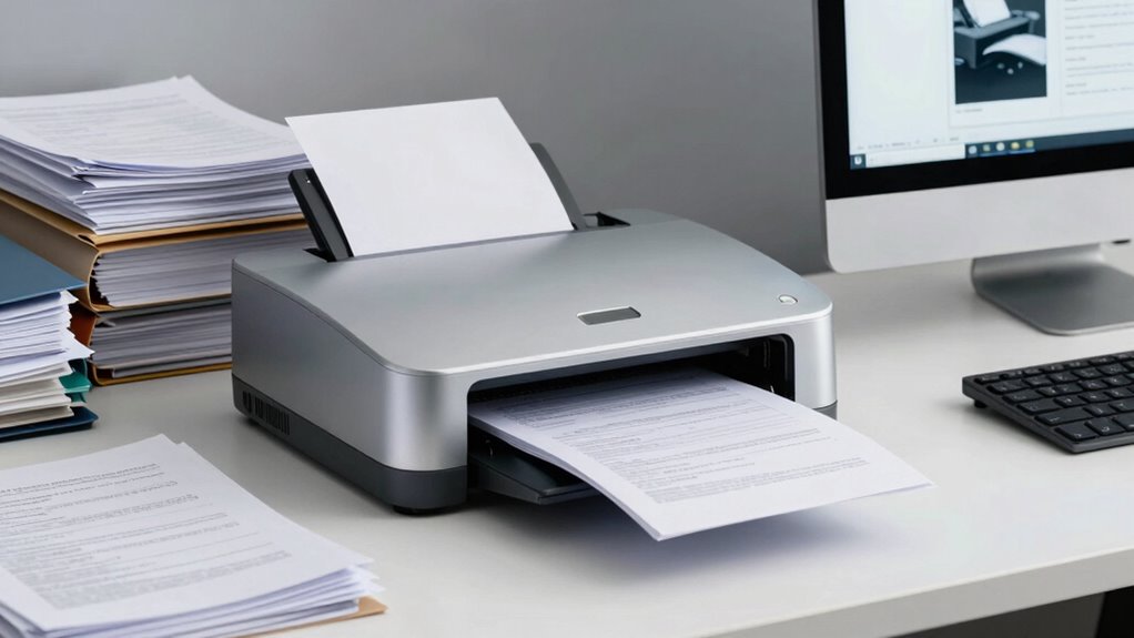 dedicated scanners ensure secure efficient workflows