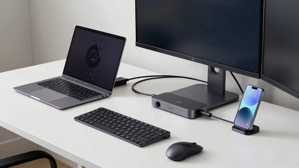 docking stations enable hybrid work