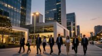 economic growth fewer jobs