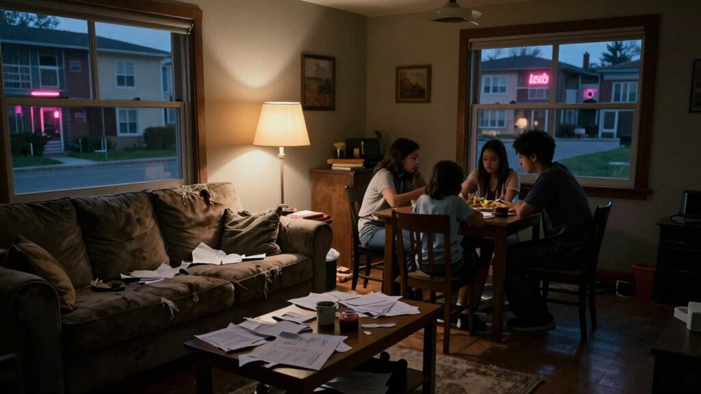 economic instability worsens families
