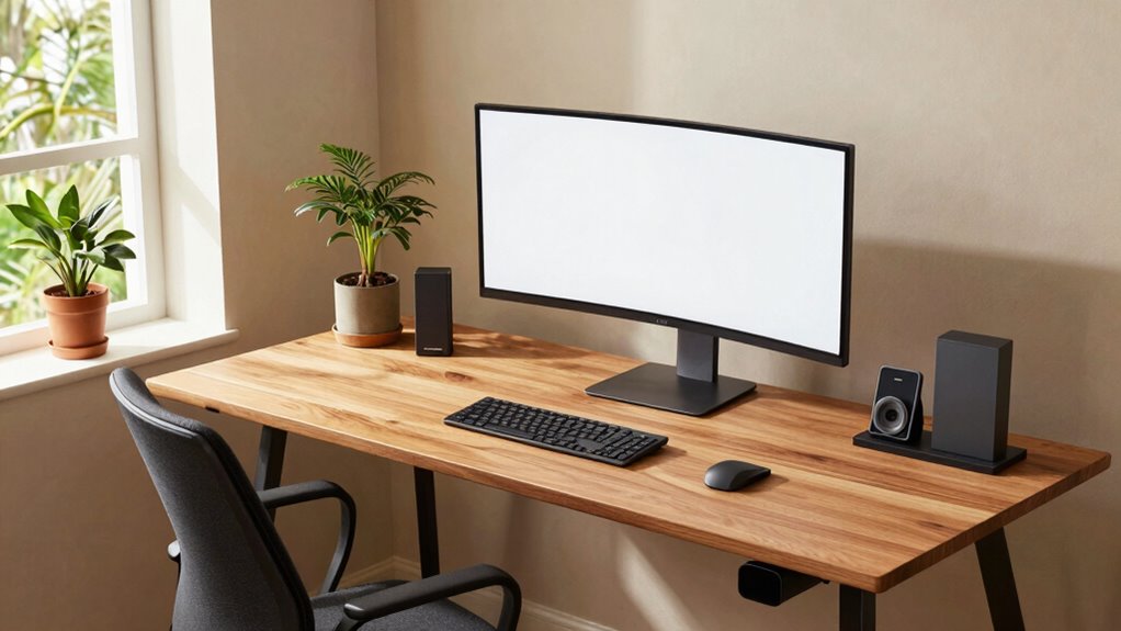 ergonomic adaptable remote workspace