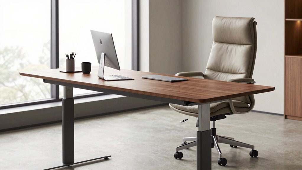 ergonomic workspace for longevity