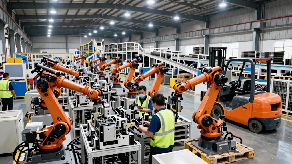 fast automation in labor shortages