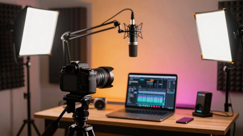 filming equipment revenue opportunities