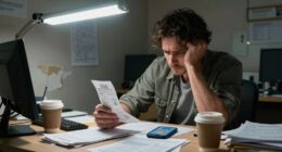 financial stress influences decisions