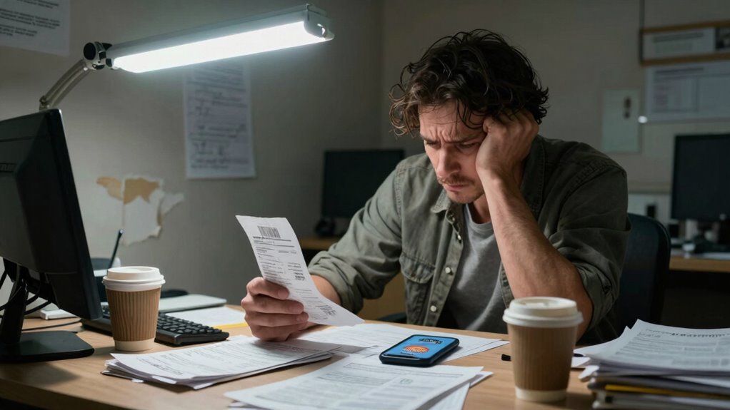 financial stress influences decisions