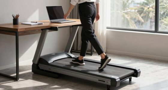 healthy active office workers