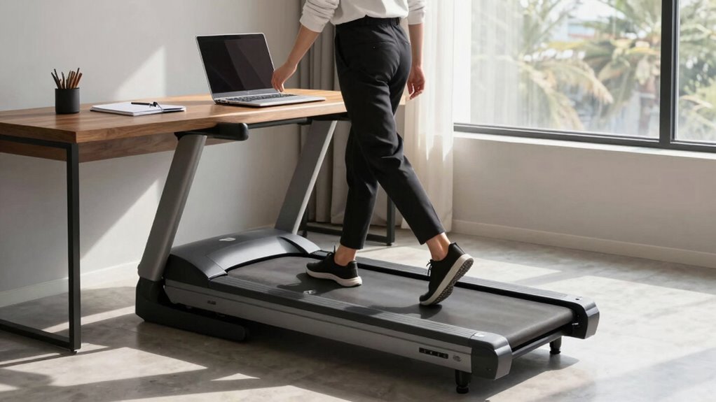 healthy active office workers