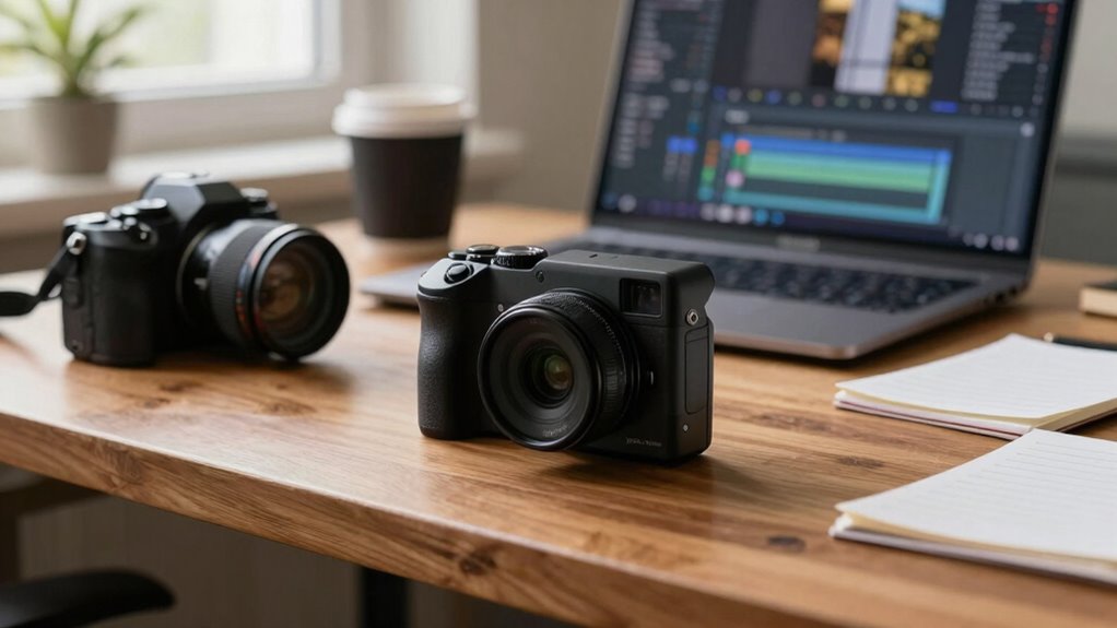 high quality integrated creator cameras