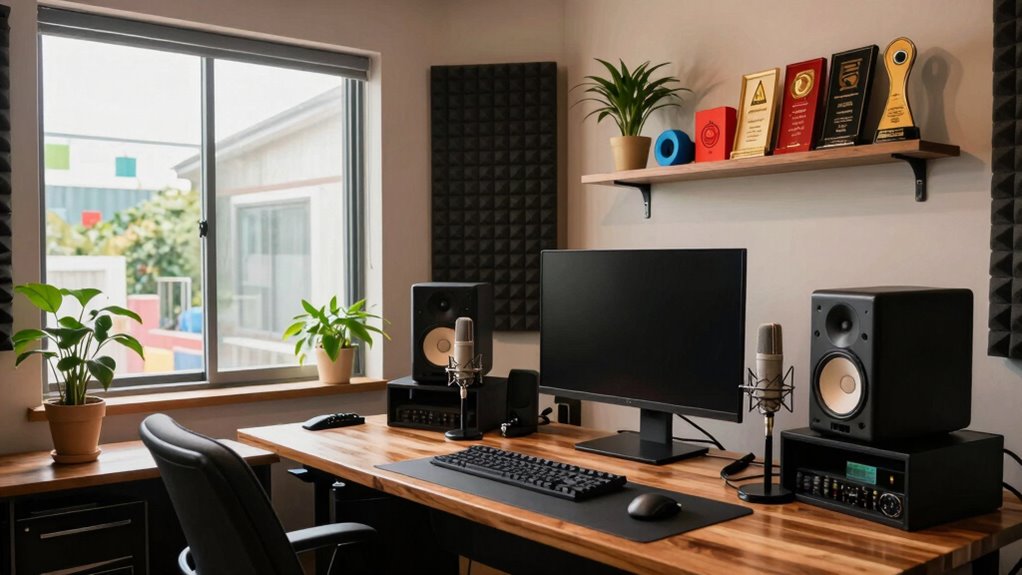 home studio job advantages