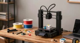 home workspace transforms into production site