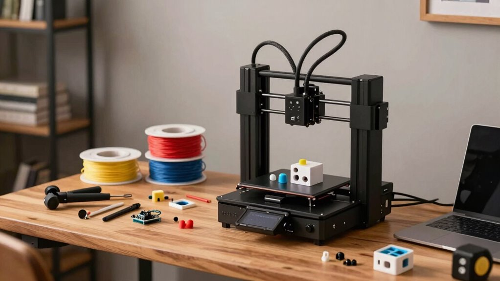 home workspace transforms into production site
