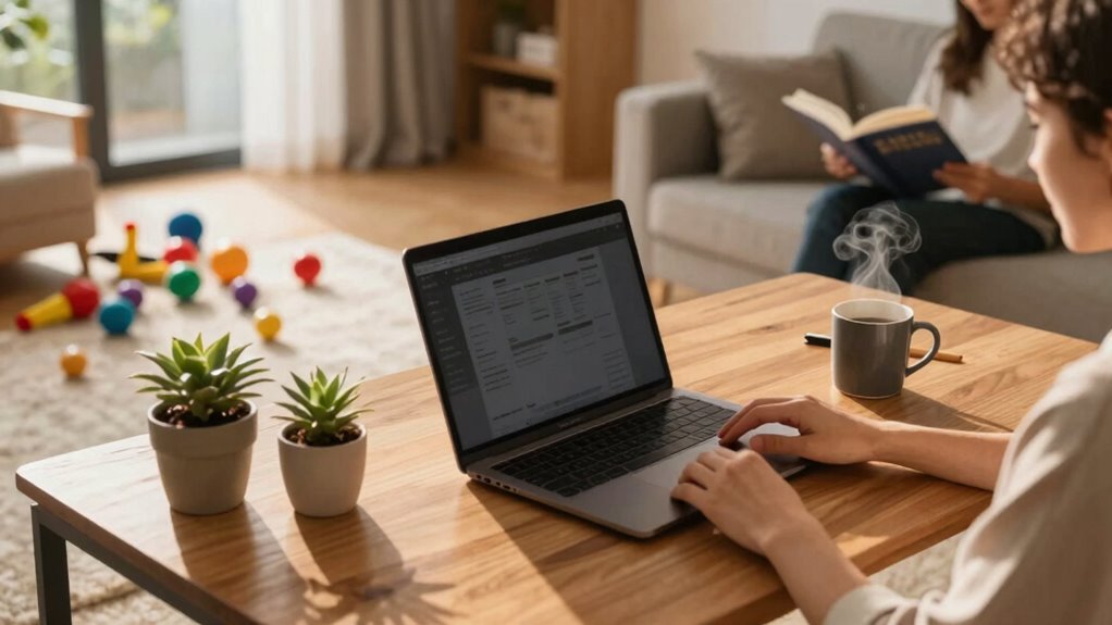 household stability enables remote success