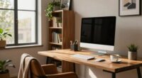 improve your workspace first