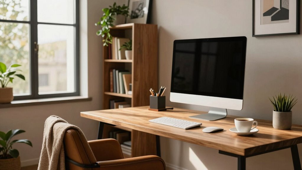 improve your workspace first
