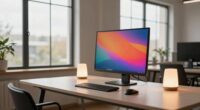 lighting benefits productivity less