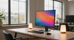 lighting benefits productivity less