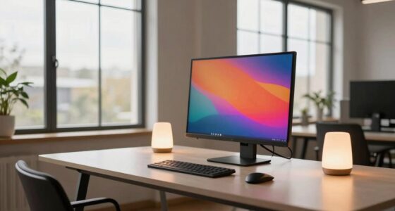 lighting benefits productivity less