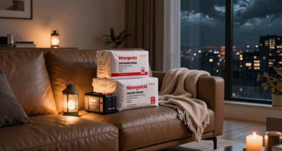 luxury comfort amidst uncertainty
