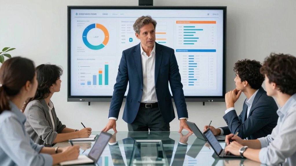 manager as human machine facilitator