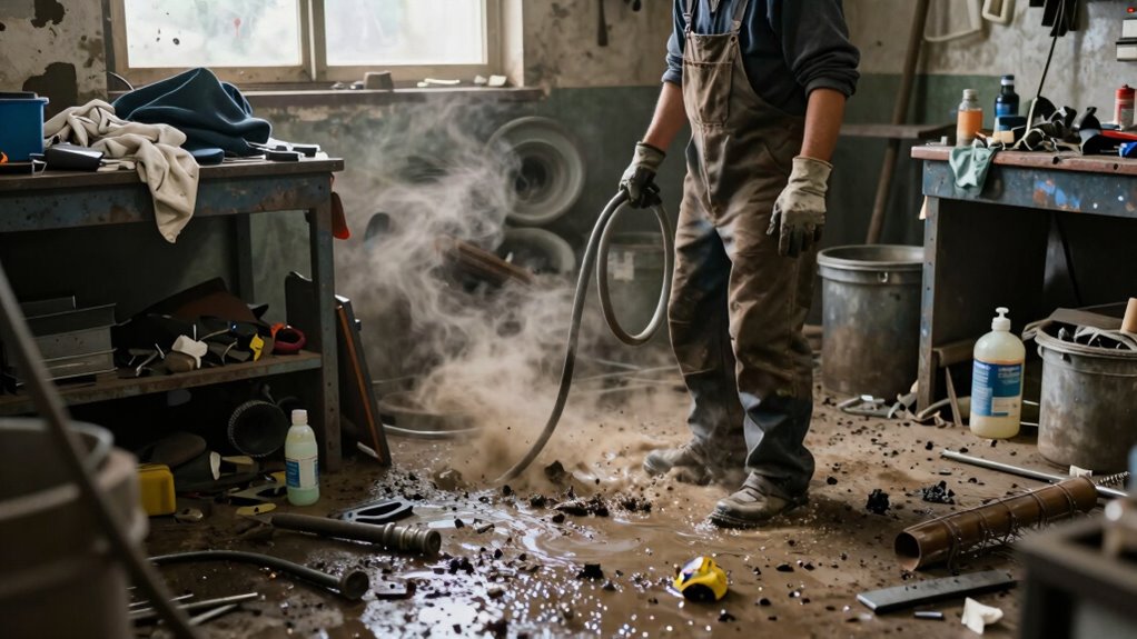 messy jobs are hardest