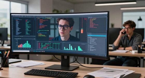 monitor size affects focus