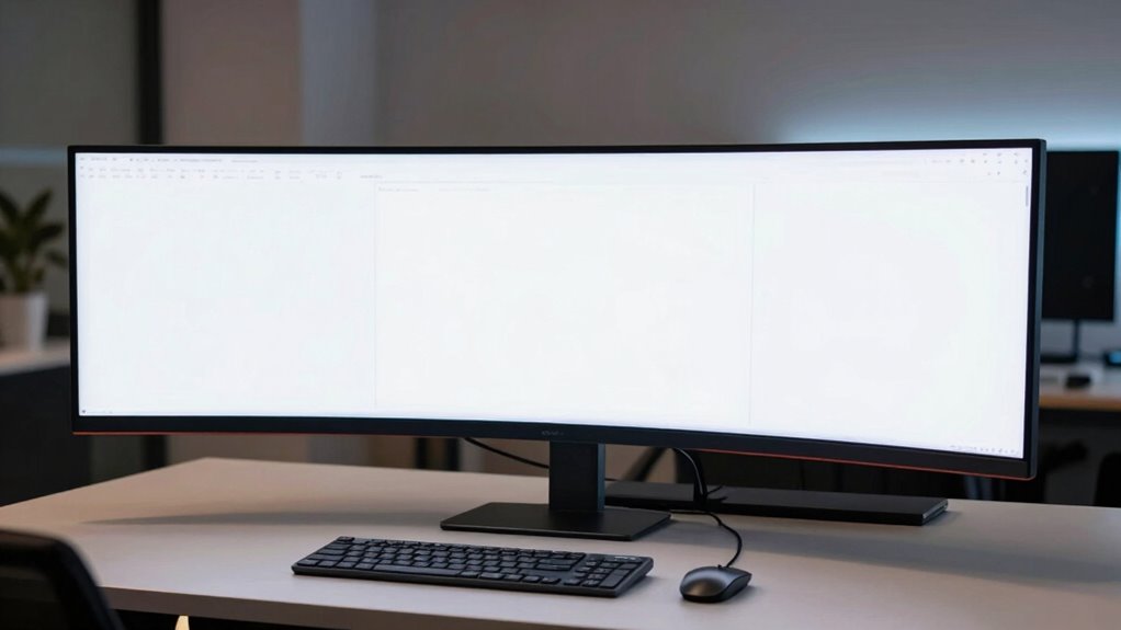 monitor size enhances decision making