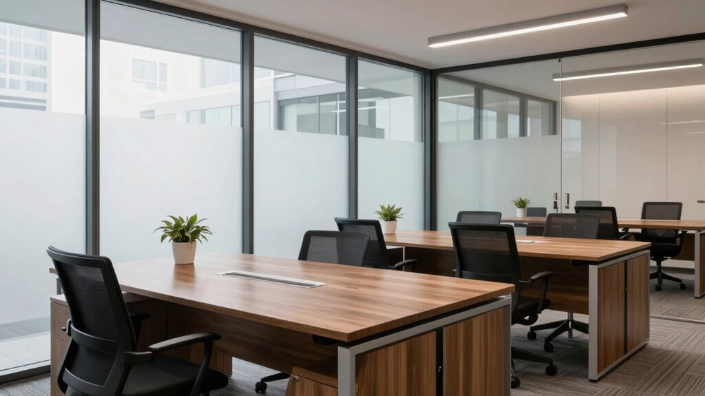 office environment influences trust