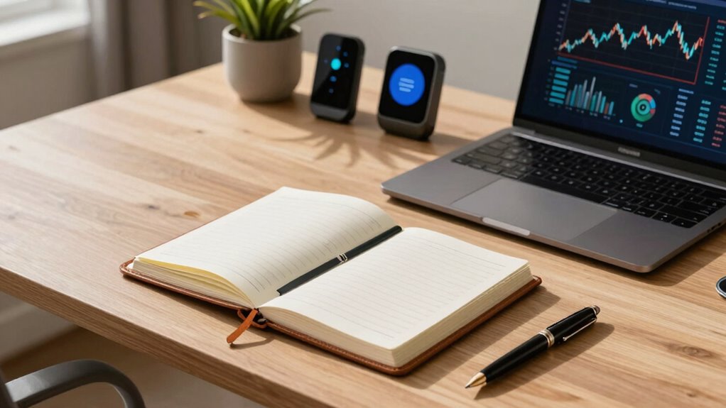 office gear signals professional success