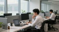 office job stability decline