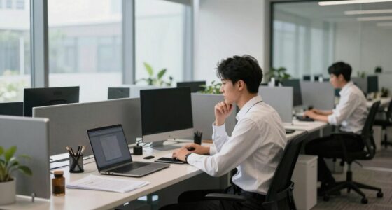 office job stability decline