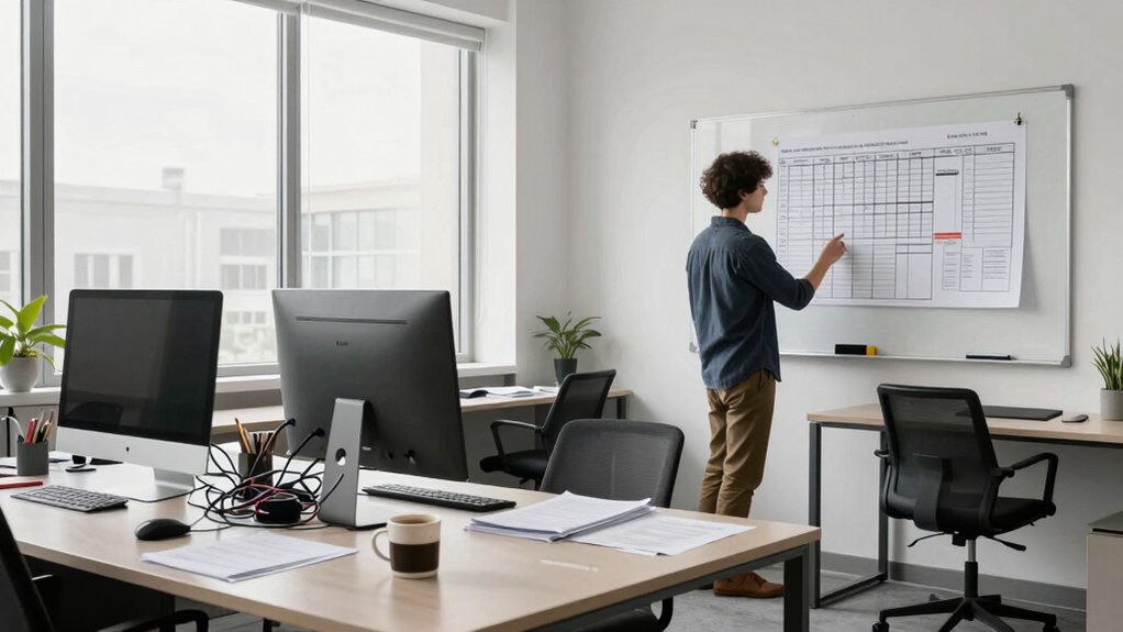 optimize workspace and organization