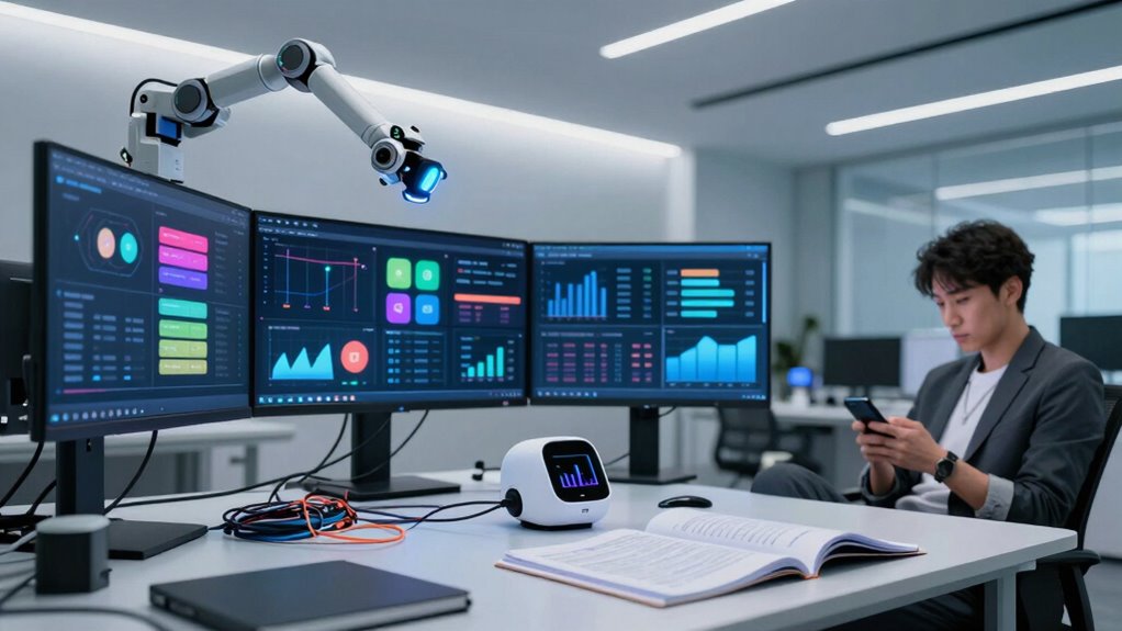 overhyped office automation