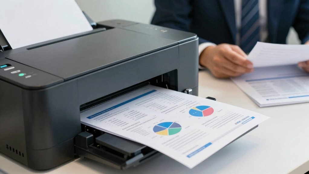 printed documents ensure compliance