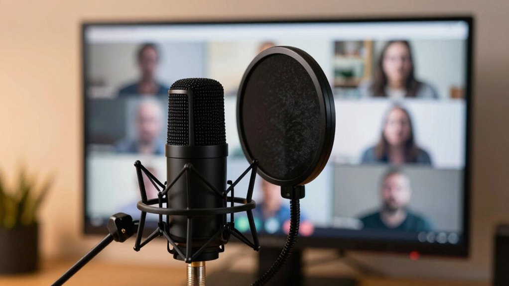 prioritize clear audio communication