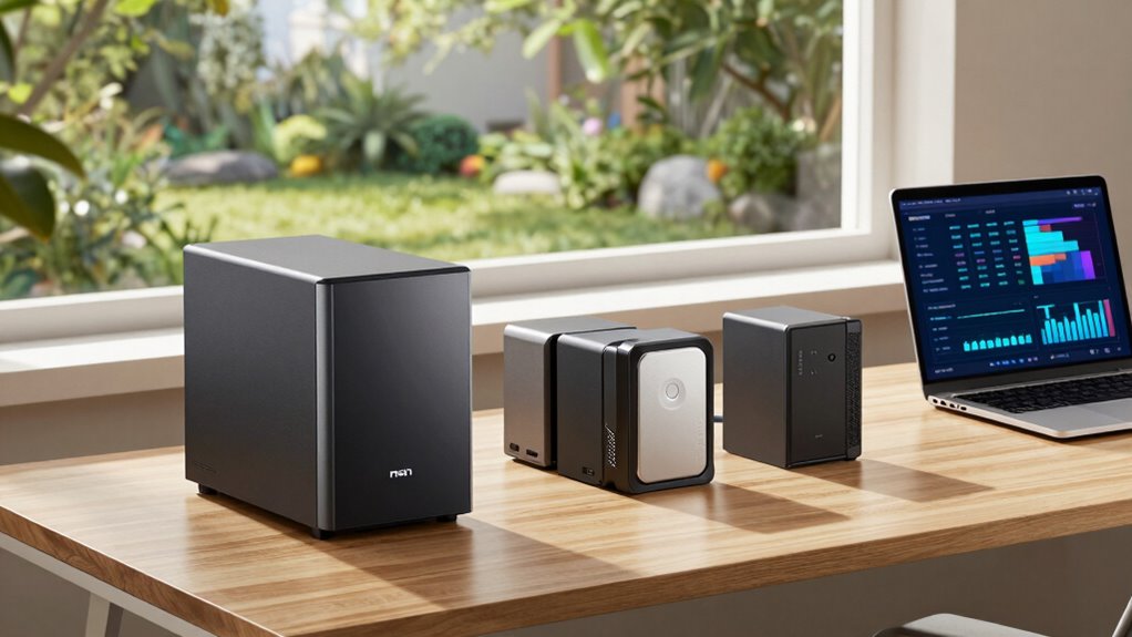 reliable local backup and media streaming
