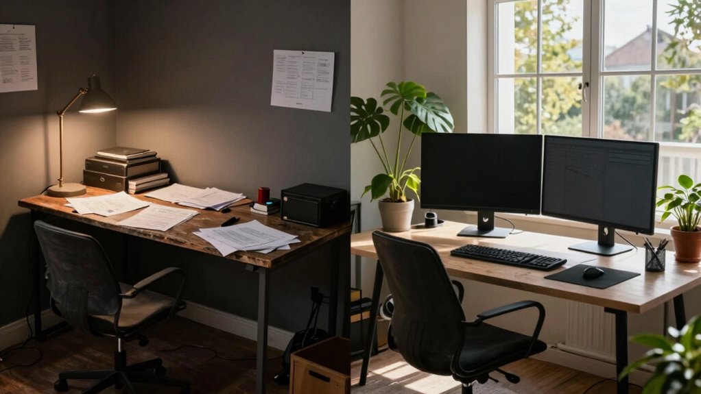 remote work income gap
