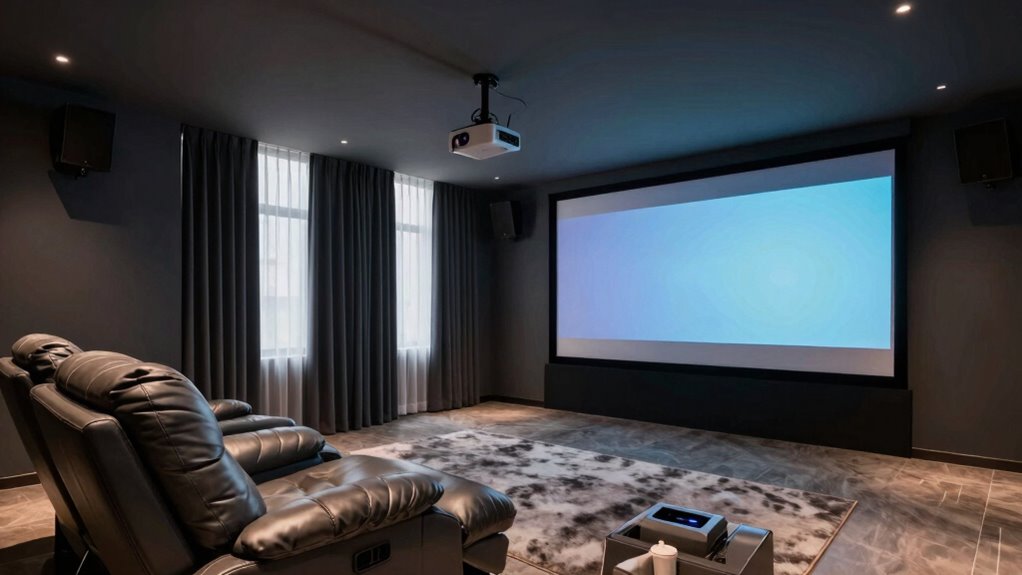 room environment outweighs technology