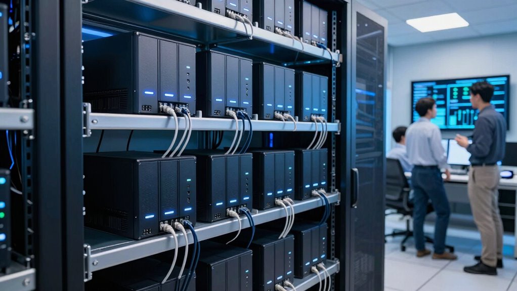 scalable secure data storage