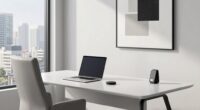 seamless modern workspace setup